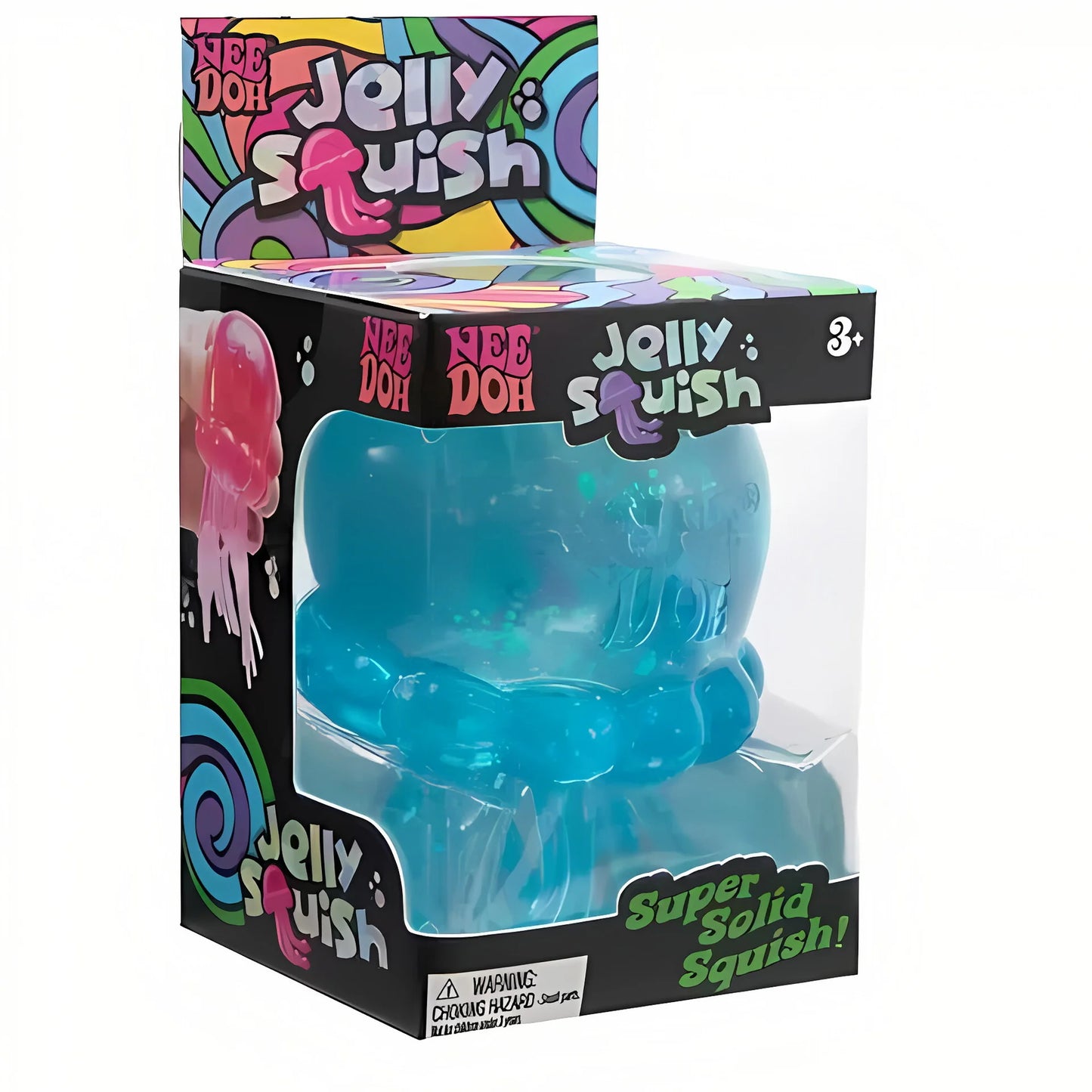 Sensory Squishy Cube