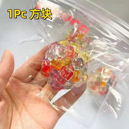 Ice Cube Bead Stress Ball