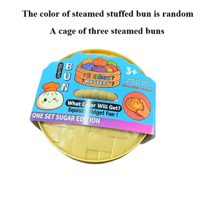 Steamed Bun Squishy Toy
