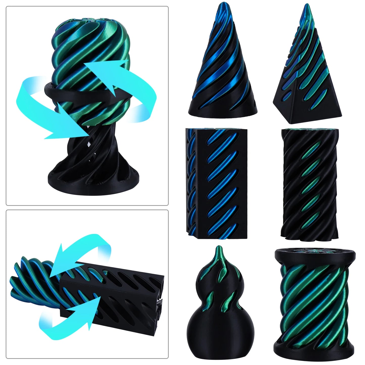 Spiral Cone Fidget Toy