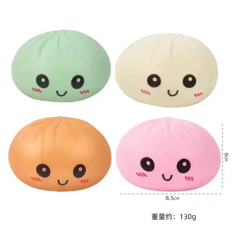 Dumpling Squishy Toy