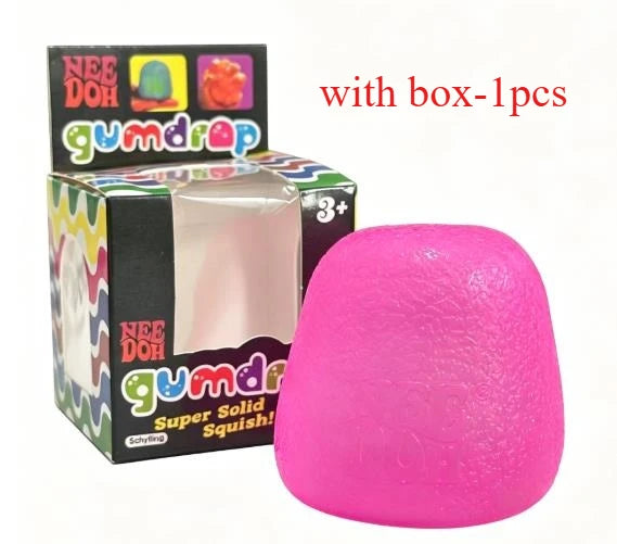 Sensory Squishy Cube