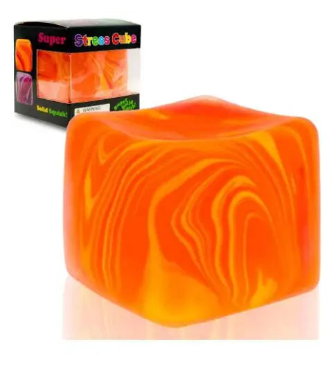 Sensory Squishy Cube