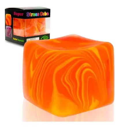 Sensory Squishy Cube