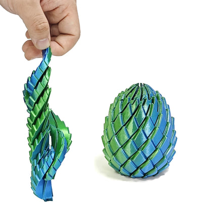 3D Printed Dragon Egg Fidget Toy