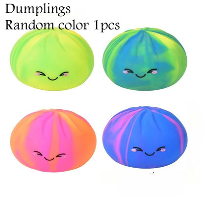 Dumpling Bao Bun Squishy Toy