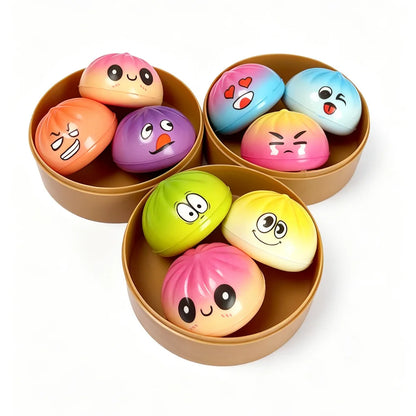 Steamed Bun Squishy Toy