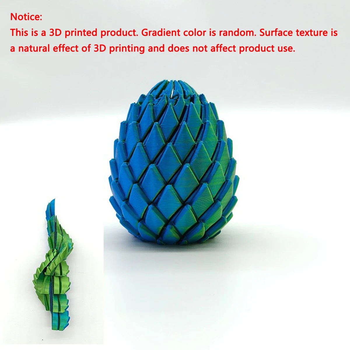3D Printed Dragon Egg Fidget Toy