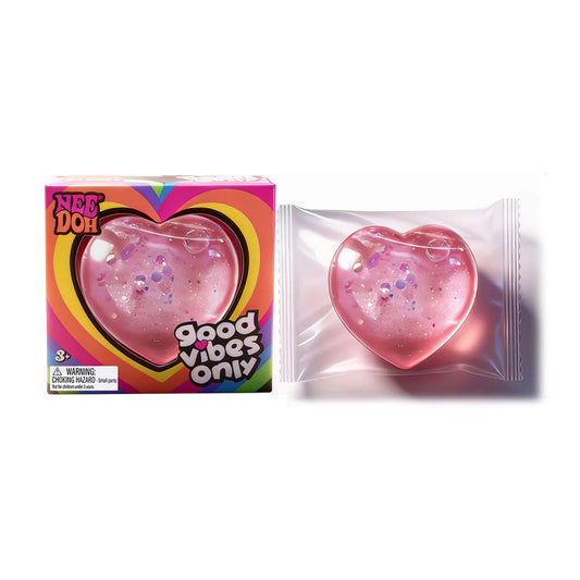 Heart-Shaped Squishy Toy
