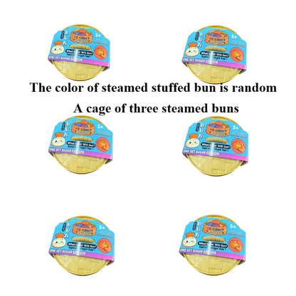 Steamed Bun Squishy Toy