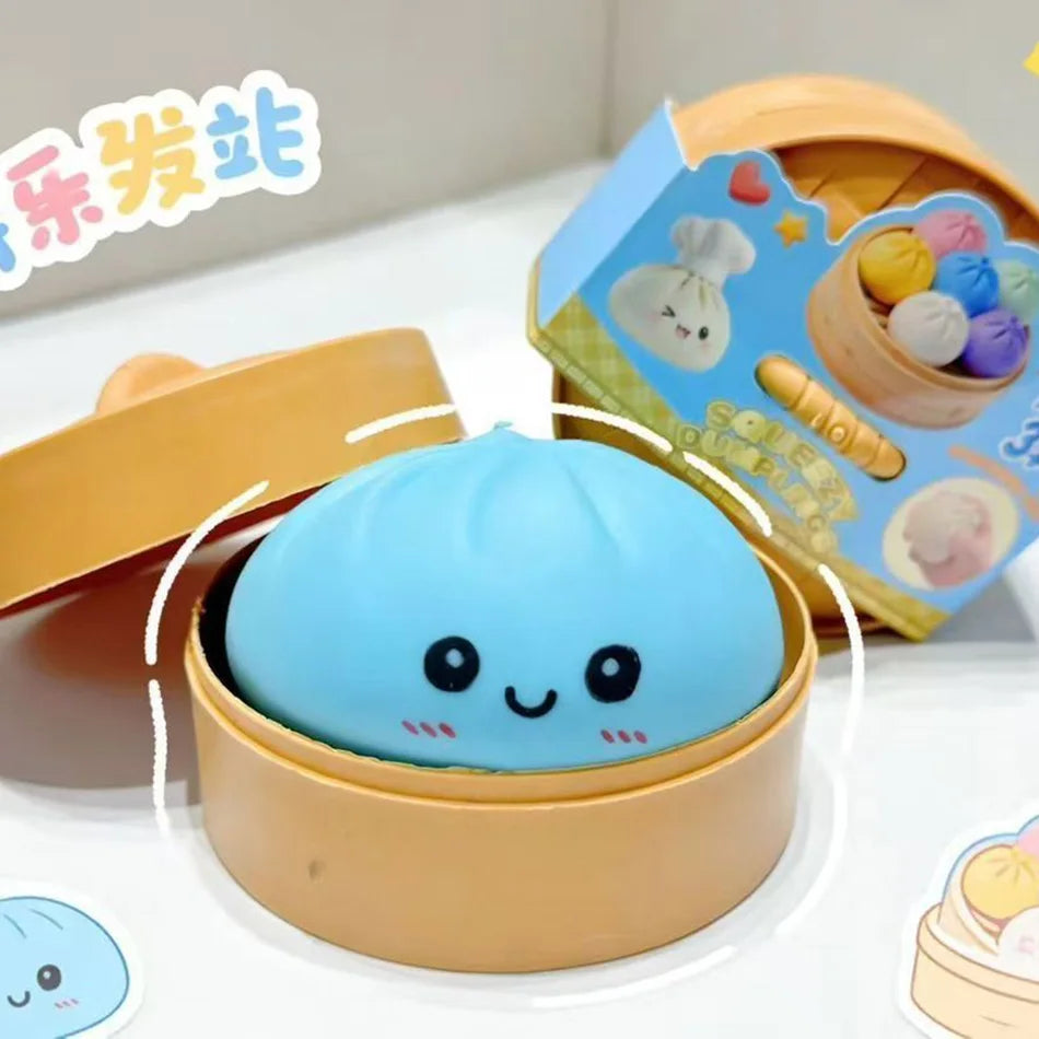 Giant Dumpling Squishy Toy