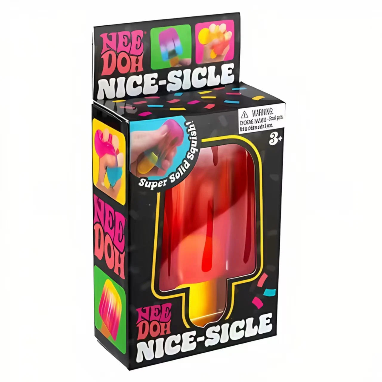 Sensory Squishy Cube