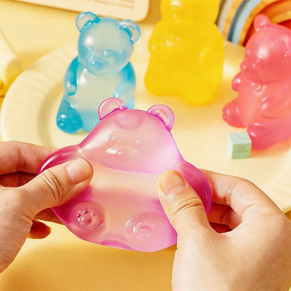 Cute Bear Nee Doh Maltose Squishy Toy