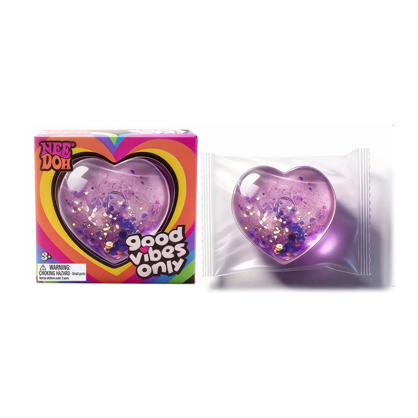 Heart-Shaped Squishy Toy