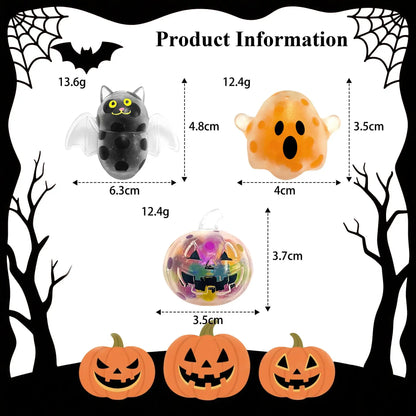 Halloween Bead Stress Ball