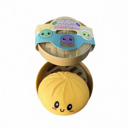 Glitter Dumpling Squishy Set