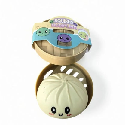 Glitter Dumpling Squishy Set