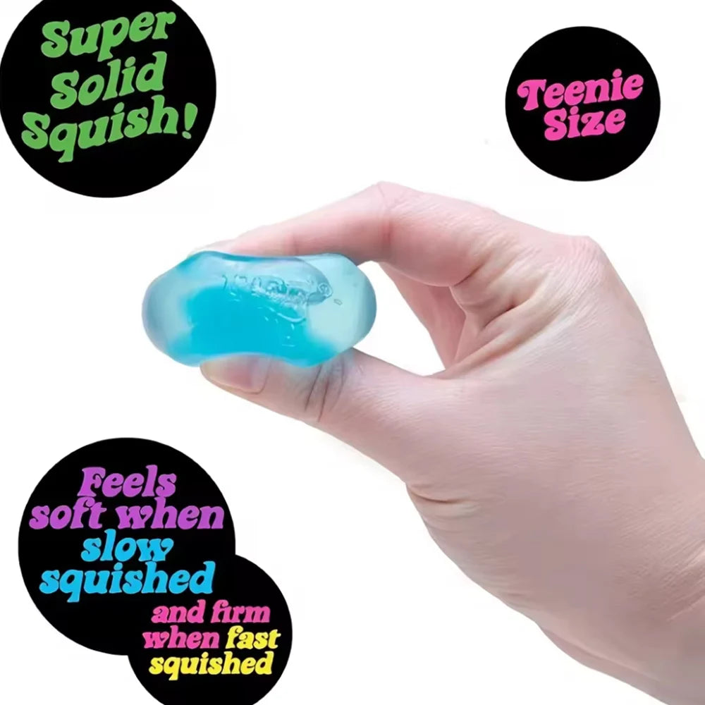 New Fidget Toy Nee doh Sensory Toy with Maltose Pinch Decompression Dream Squishy Toy for Birthday Party Favors And Guests Gift
