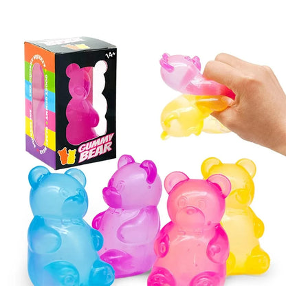 Bear Maltose Squishy Toy