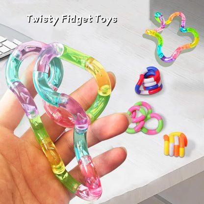 Deformable Rope Fidget Toy