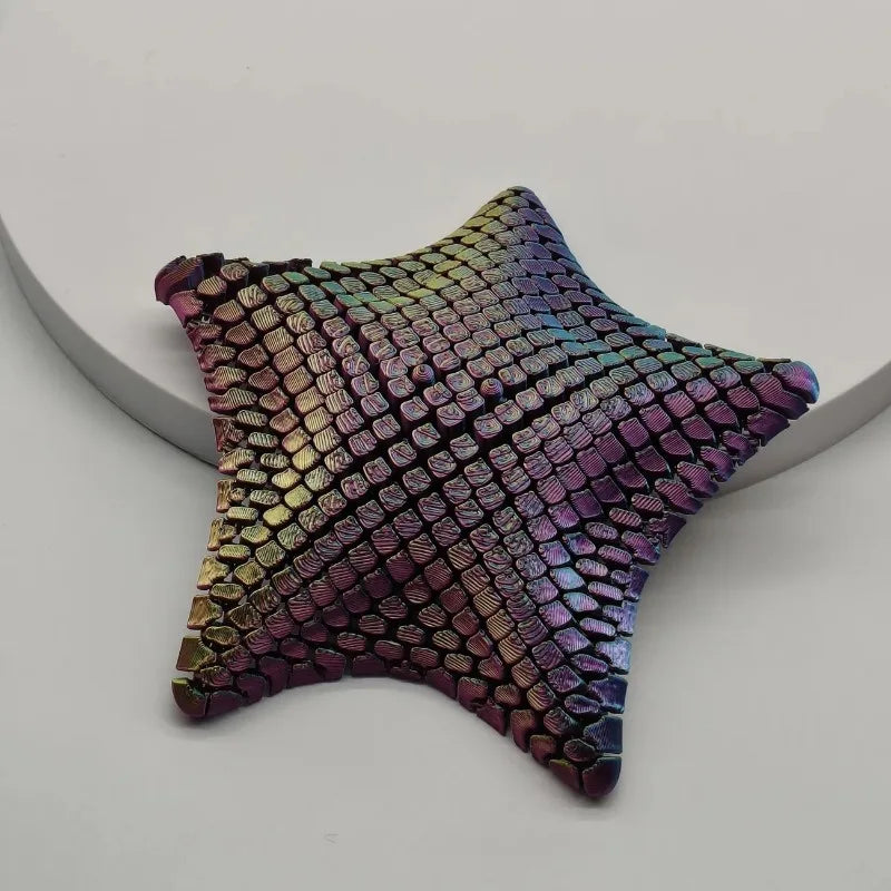 Articulated Starfish Fidget Toy