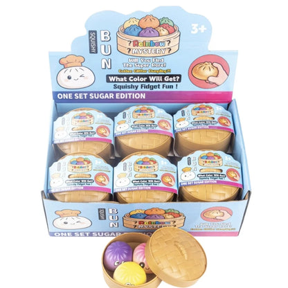 Steamed Bun Squishy Toy