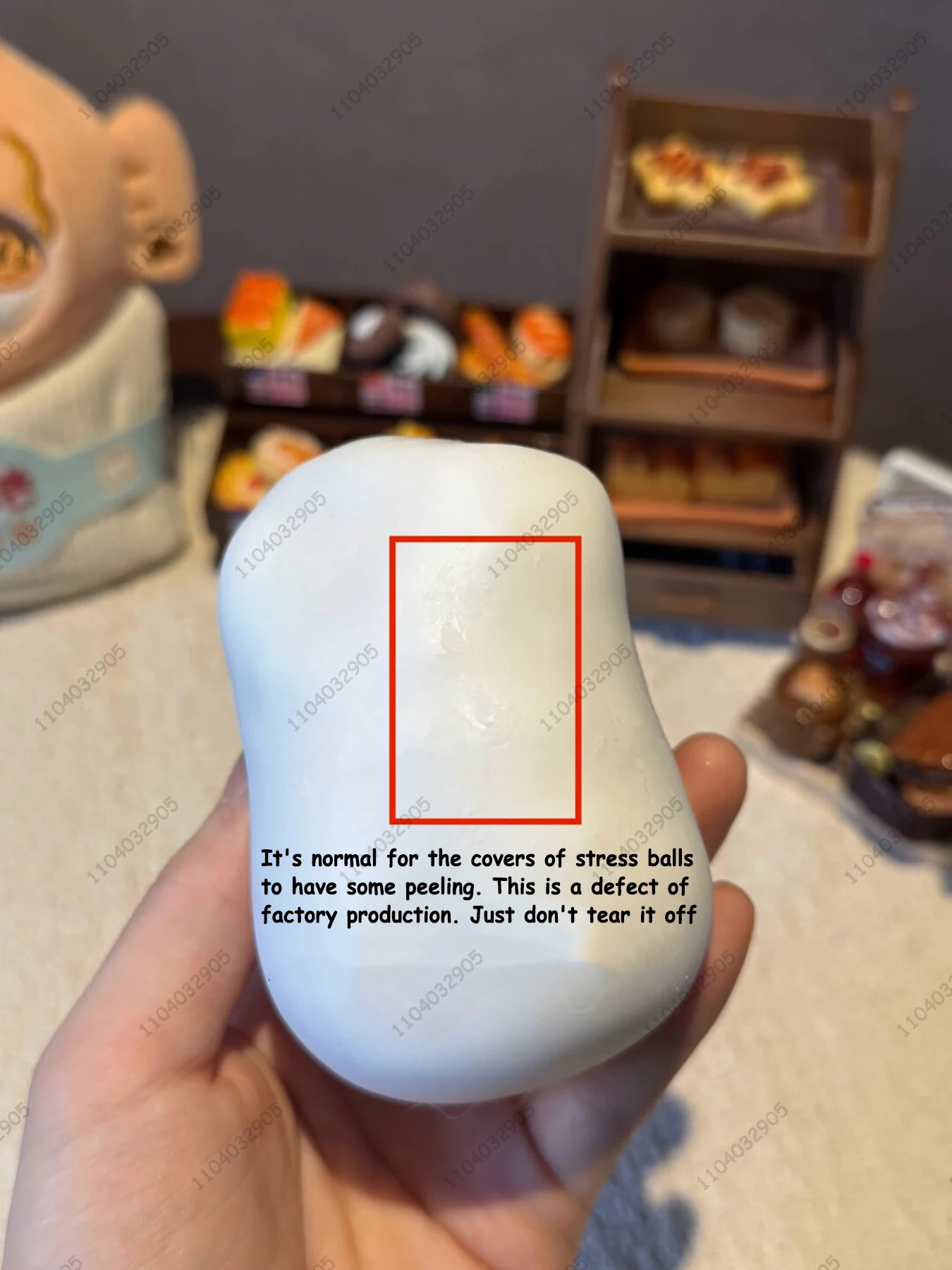 Soap Ball Squishy Toy