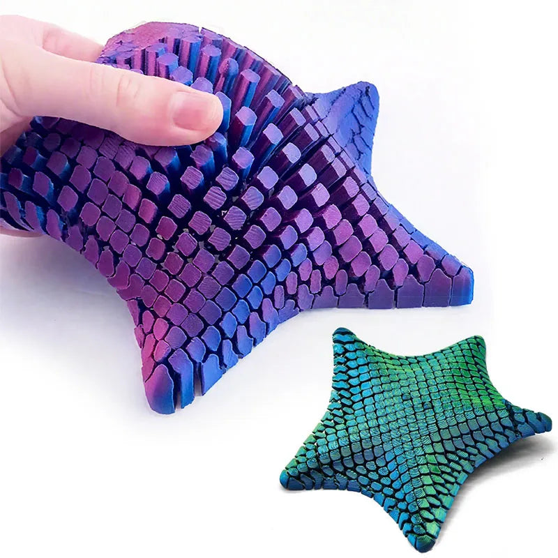 Articulated Starfish Fidget Toy
