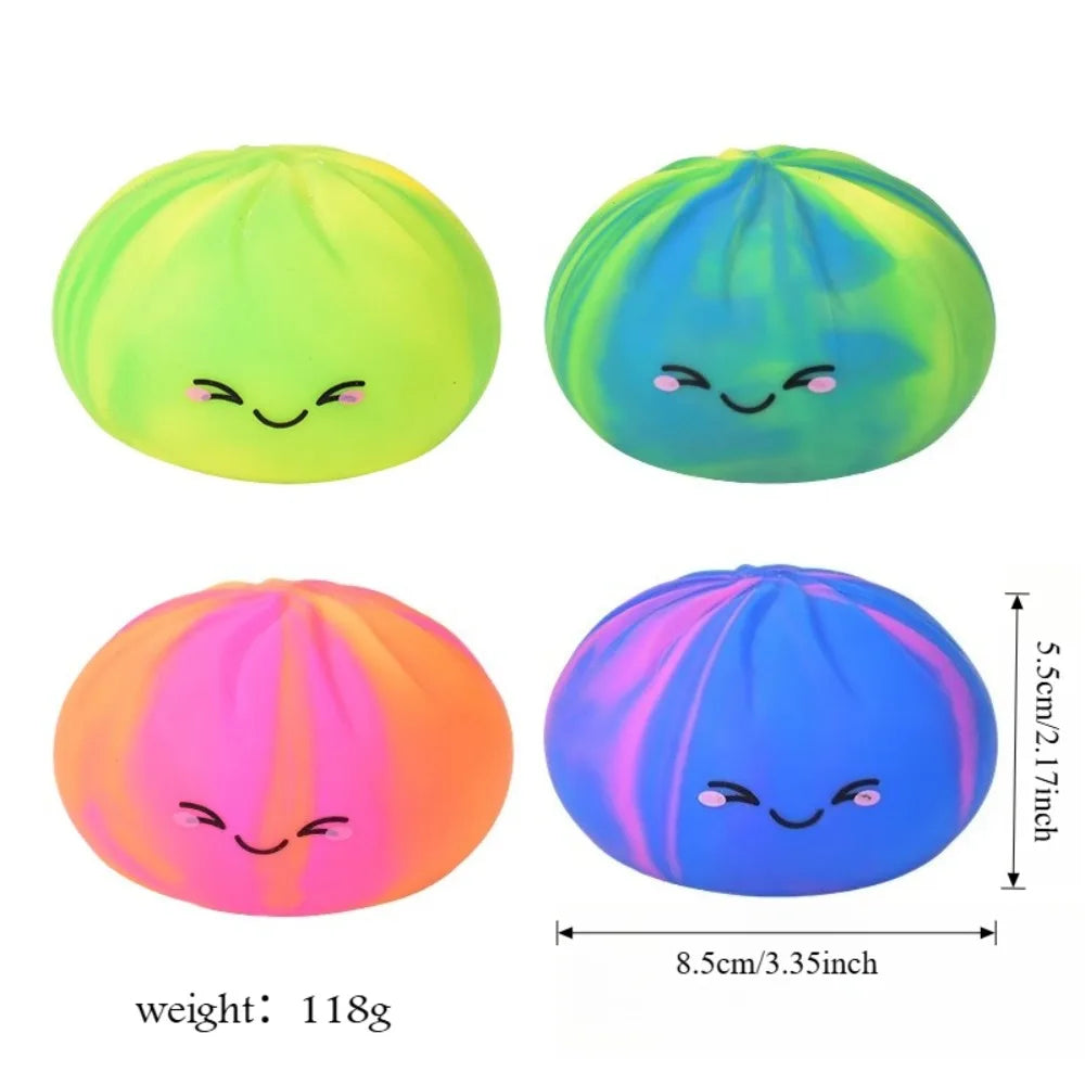 Dumpling Bao Bun Squishy Toy