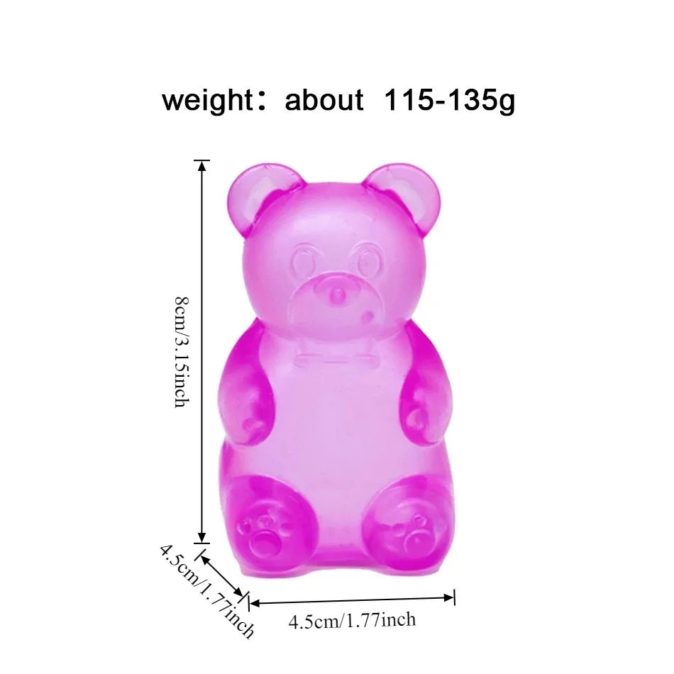 Bear Maltose Squishy Toy