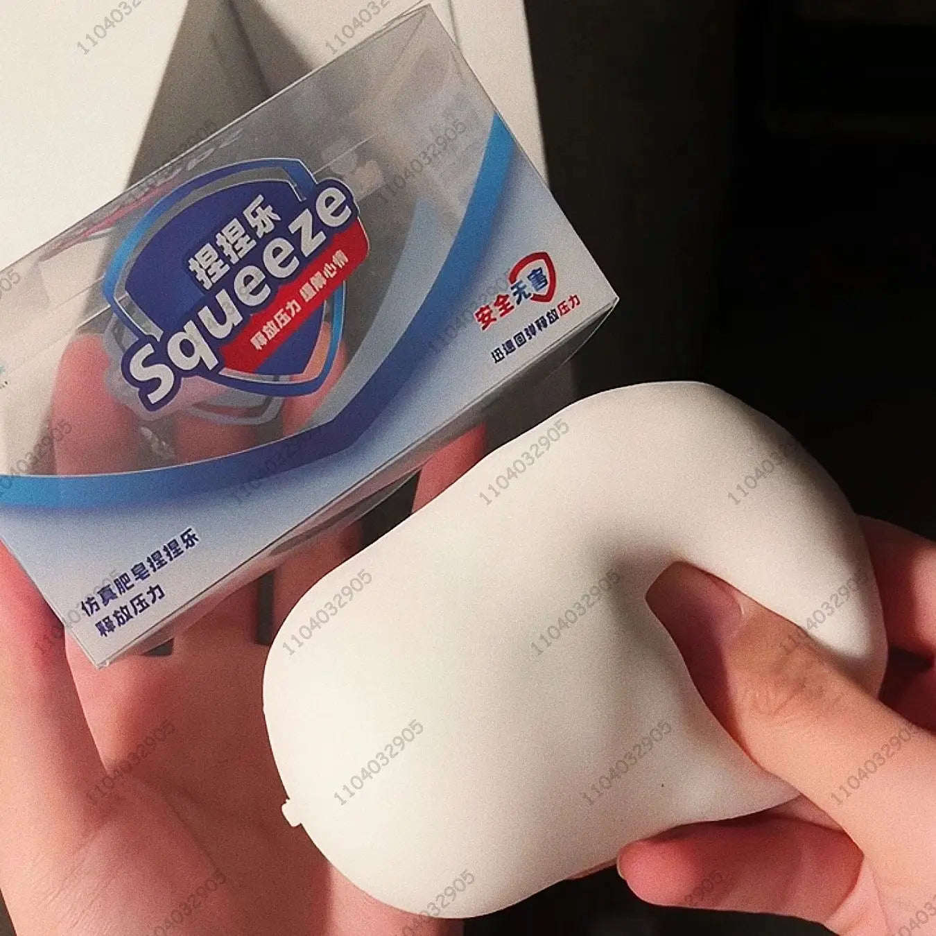 Soap Ball Squishy Toy