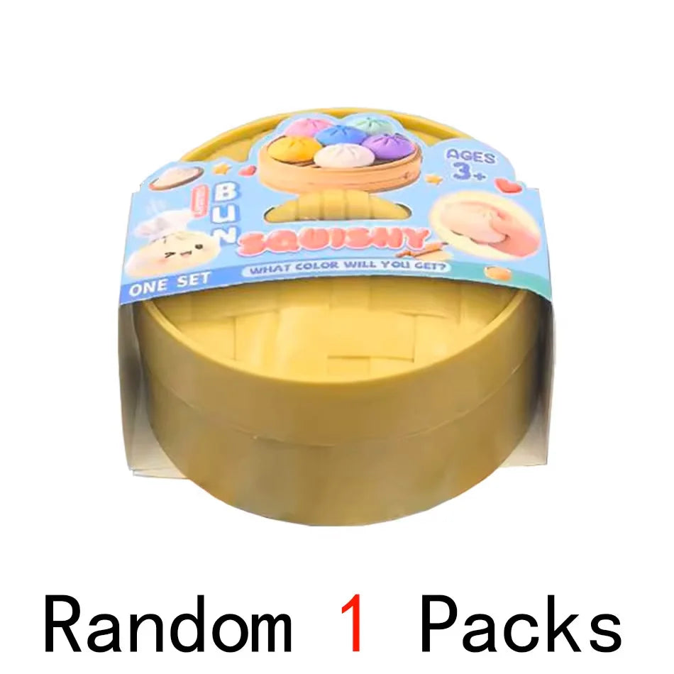 Giant Dumpling Squishy Toy