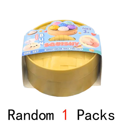 Giant Dumpling Squishy Toy