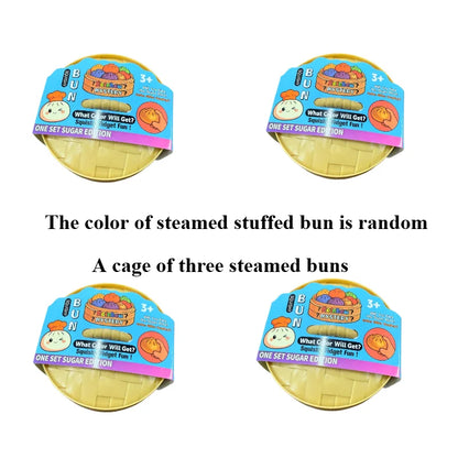 Steamed Bun Squishy Toy