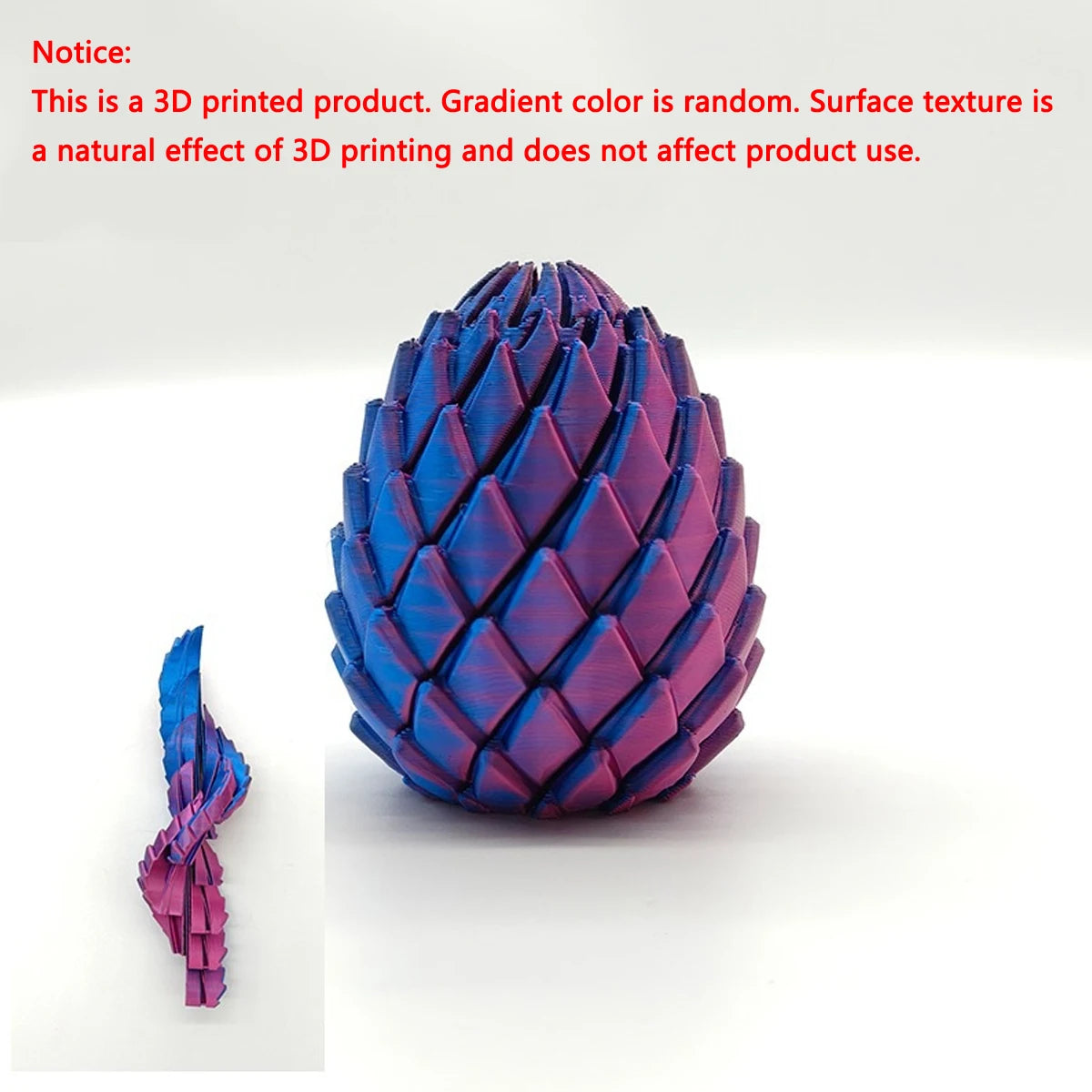 3D Printed Dragon Egg Fidget Toy