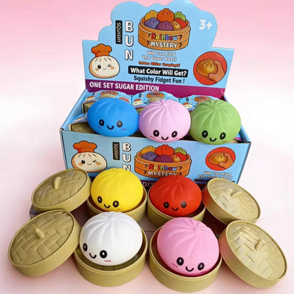 Dumpling Squishy Toy