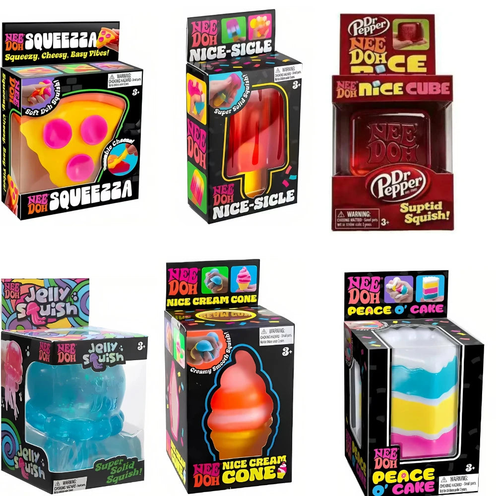 Sensory Squishy Cube