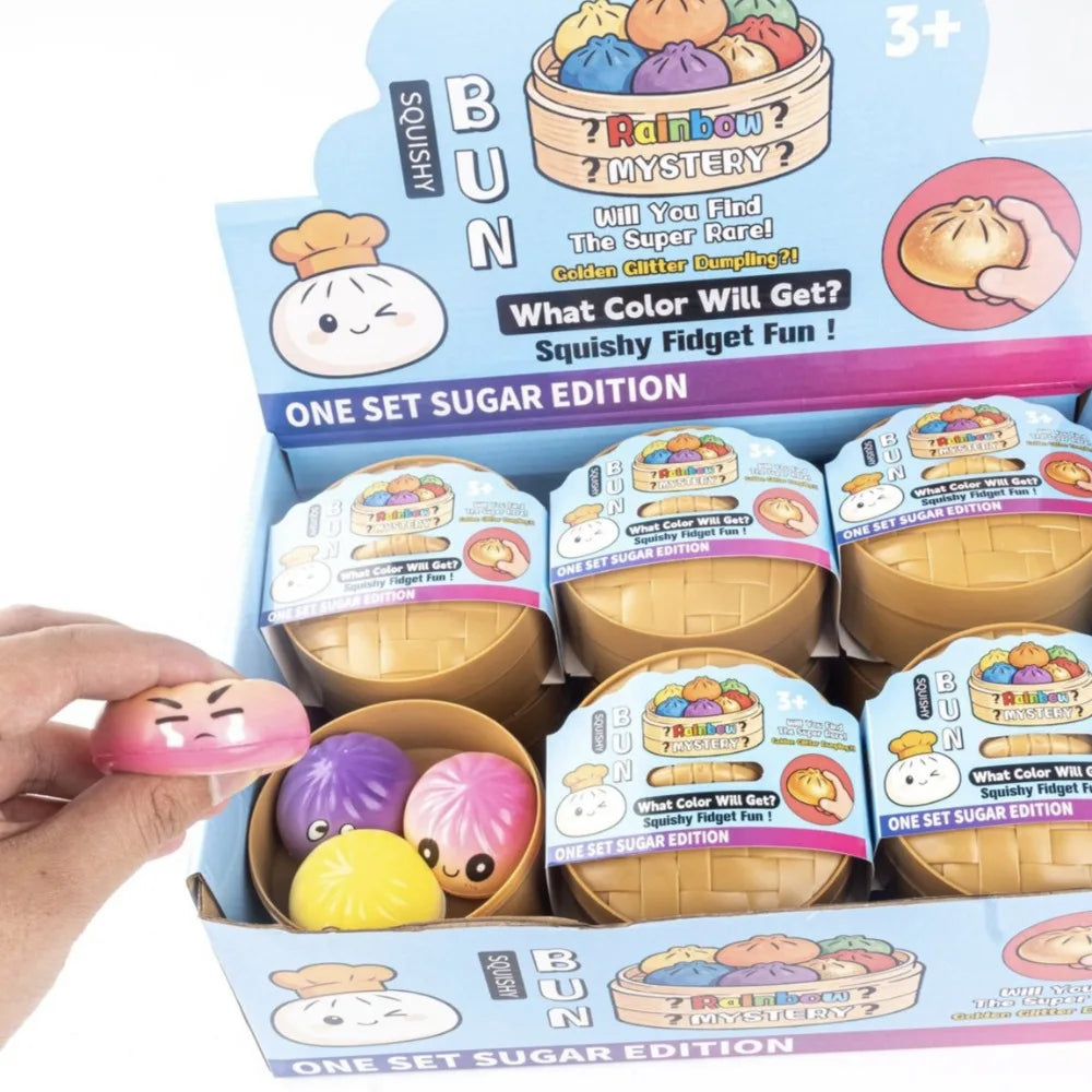 Steamed Bun Squishy Toy