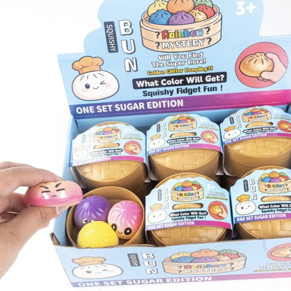 Steamed Bun Squishy Toy