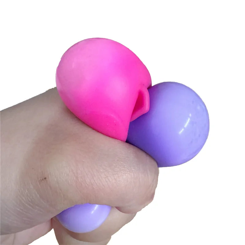 Mini Cat Squishy Toy Set