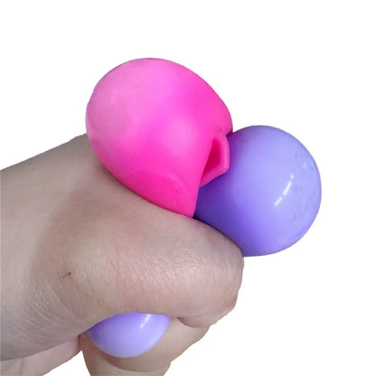 Mini Cat Squishy Toy Set