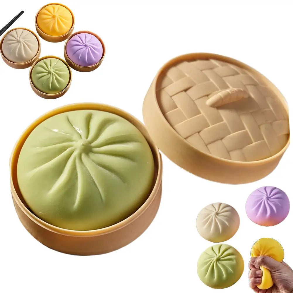 Dumpling Squishy Stress Ball