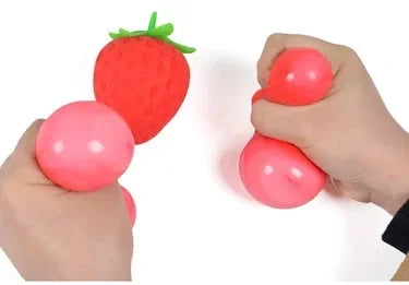 Jumbo Strawberry Squishy Toy