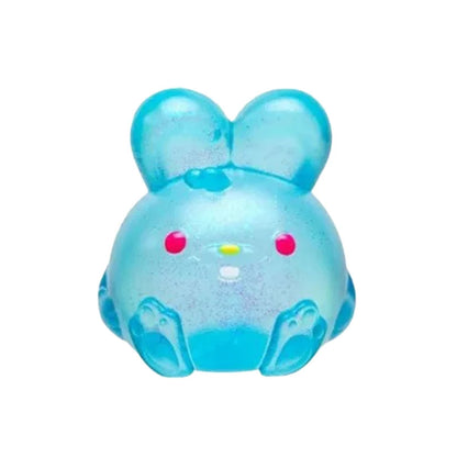 Nee Doh Squishy Rabbit Toy Soft Squishy Bunny