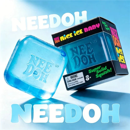 Nee Doh Squishy Stress Ball Soft Stretch Sensory Fidget Toy
