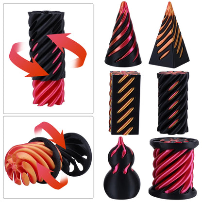 Spiral Cone Fidget Toy
