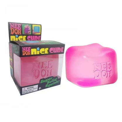 Nee Doh Squishy Stress Ball Soft Stretch Sensory Fidget Toy