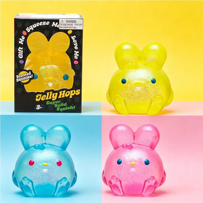 Nee Doh Squishy Rabbit Toy Soft Squishy Bunny
