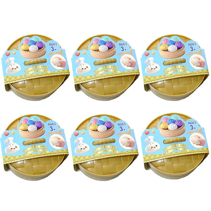 Glitter Dumpling Squishy Toy